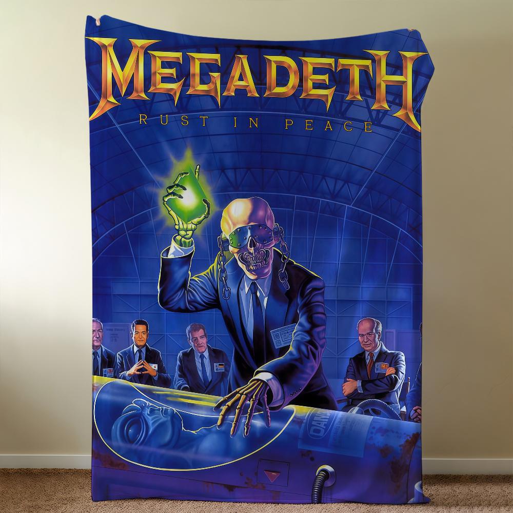 Плед M-MegadethS ALBUM Супер Уютный Плюшевый для Гостиной Дивана Дивана Детские Подарки на День Рождения