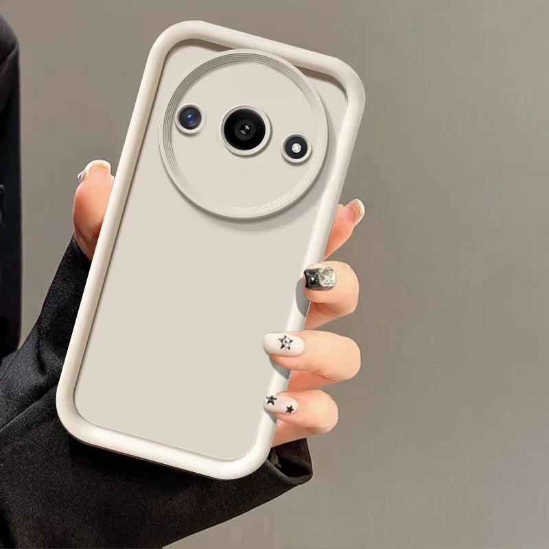Роскошные силиконовые чехлы для Xiaomi Redmi A3, чехол для телефона Xiaomi Redmi A3, матовый мягкий защитный чехол против падений