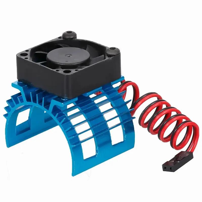WLtoys High Quality 12428 A979-B A959-B 540 Motor Heatsink with Cooling Fan For 1:10 1:12 1:8 RC Racing Car Spare Parts