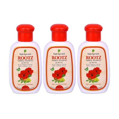 Набор шампуней для волос Рутз (3 х 100 мл), Rootz Herbal Shampoo Set,