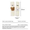 Car Seat Belt Shoulder Protector Car Interior Seat Belt Protector Plush Cute Cartoon  Car Accessories Interior Little Bear Doll