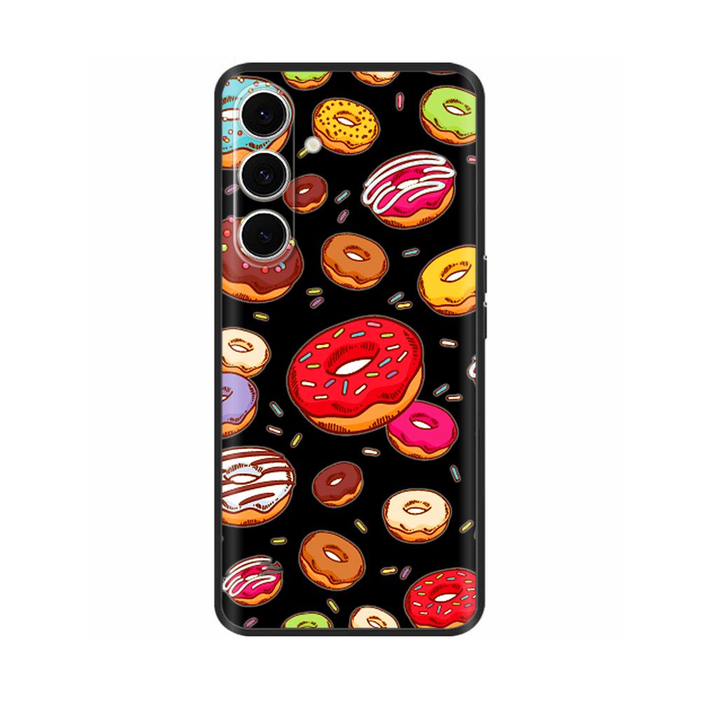 Чехол для телефона Samsung Galaxy S25 Plus Ударопрочный корпус Задняя крышка для Samsung Galaxy S25 Plus S25+ Расписные мягкие силиконовые чехлы