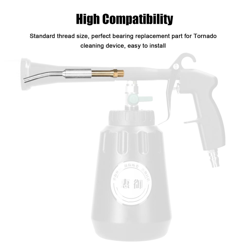 Copper Bearing Connector Accessory for   Cleaning Tool   Blow-Dust Auto Cleaner Tool High Pressure Car Washer Spare Par