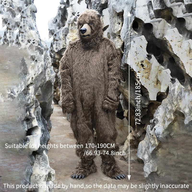 Bear Costume Set Carnival Halloween DIY Party Cosplay