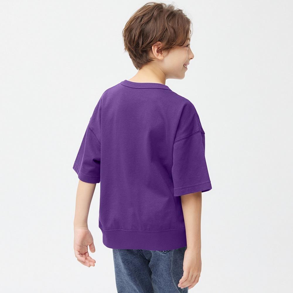GU by Uniqlo Kids  Unisex  Sweatshirt  5 Minute Sleeve 