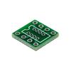 10 dona DIP8 dan SOP8 gacha qatorli dan sirtga o'rnatiladigan adapter Ovoz kartasini yangilash adapter platasi 1.27 dan 2.54 gacha