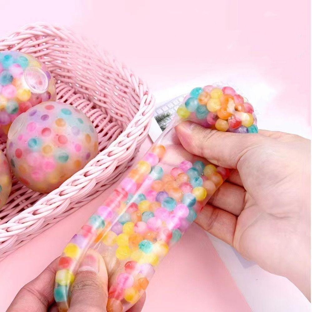 Squishy Squishy Stress Ball Soft Sensory Fidget Ball New Pinch Ball Kids Adults
