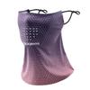 ROCKBROS Face UV Summer Cooling Sun Ear Neck Perfect for and and Purple Mask, Protection, Protection, UPF50+, Breathable, Sweat-Wicking, Quick-Drying,