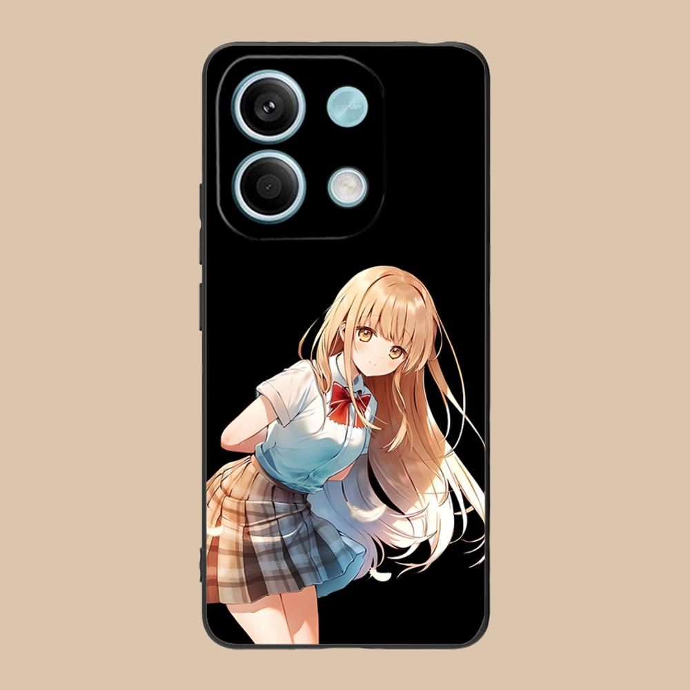 Чехол для телефона Angel Mahiru Shina для Xiaomi 15 14 13 12 Mi 11 T Ultra Lite Pro S X 5G Мягкий ТПУ Ударопрочный Чехол