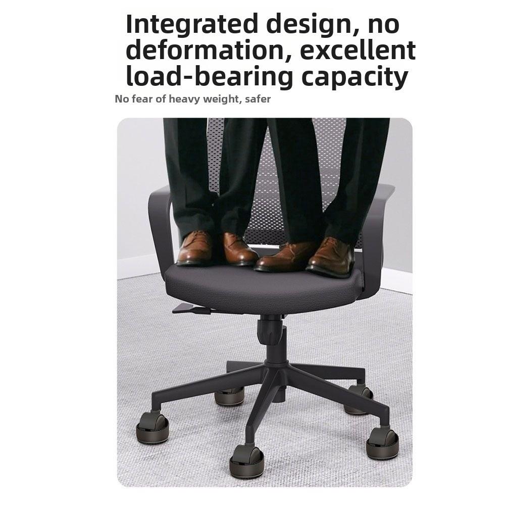 5Pcs Silicone Furniture Wheel Caster Floor Protector Chair Wheels Stopper  Office Chair