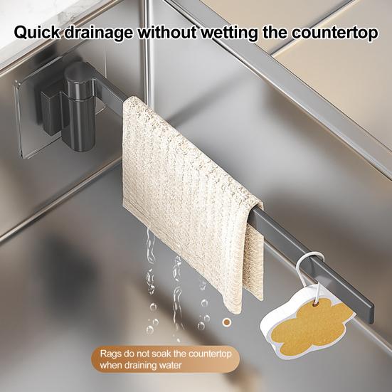 1/2 шт. Кухонная подвесная полка, вращающийся на 360 градусов настенный вращающийся органайзер, вертикальная настенная стойка для хранения, держатель для тряпок