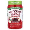Nature's Truth Organic Apple Cider Vinegar Gummies, Natural Apple Flavor, 60 Gummies
