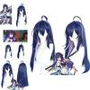 Anger Starry Sky Iron Road Xie Er Cosplay Wig With Cute Fringe And Two-tone Long Hair