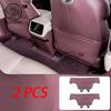 For Xiaomi YU7 2025 Car Seat Back Anti Kick Pad Protector Interior Child Anti Dirty Leather Styling Accessories