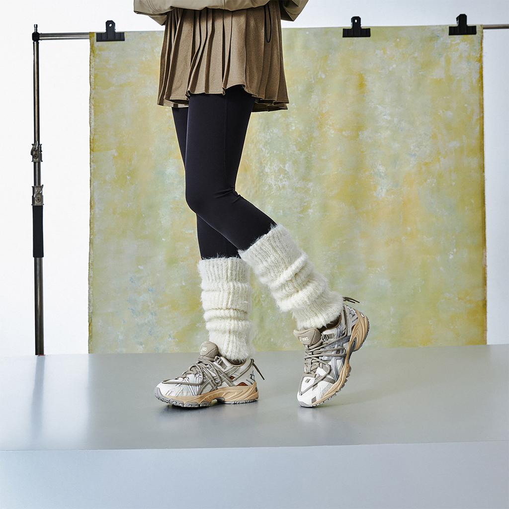 Asics Gel Kahana TR V2 Cream Pure Silver Unisex Sneakers 1203A259-250