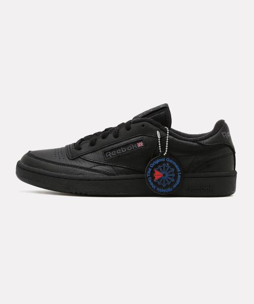 [Reebok] Club C 85 GL - Triple Black RXSOXXCVUBK