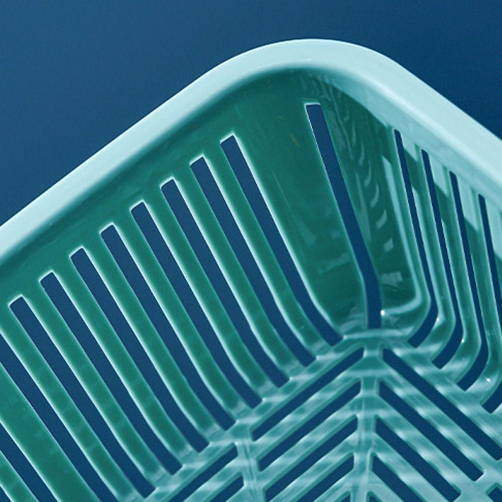 Двухслойный контейнер для хранения фруктов Пластиковый контейнер для хранения продуктов Кухня