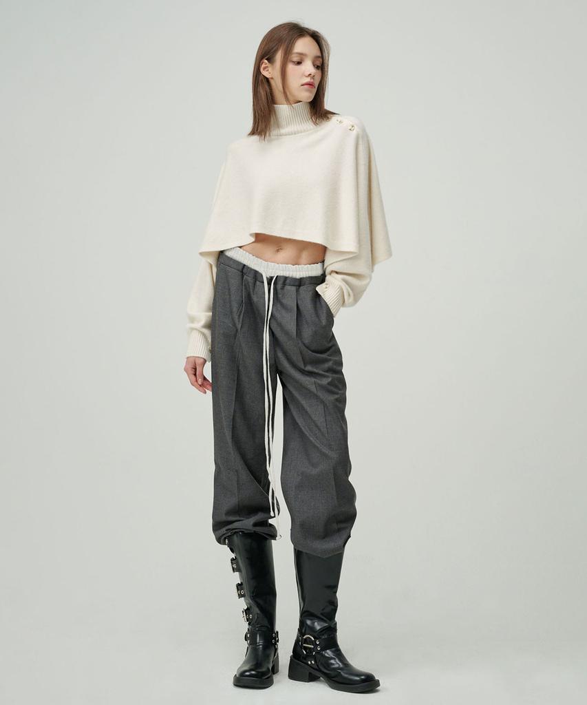 02ARMOIRE Kaylee Trousers _ Gray