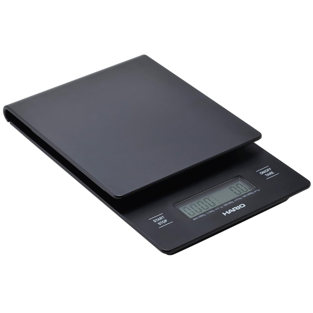 Hario Весы для измерения кофе V60, Черные, Весы, Весы, Подарок, Подарок, VSTN-2000B