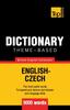 The Theme-based Dictionary British English-Czech - 9000 Words : 43 Book