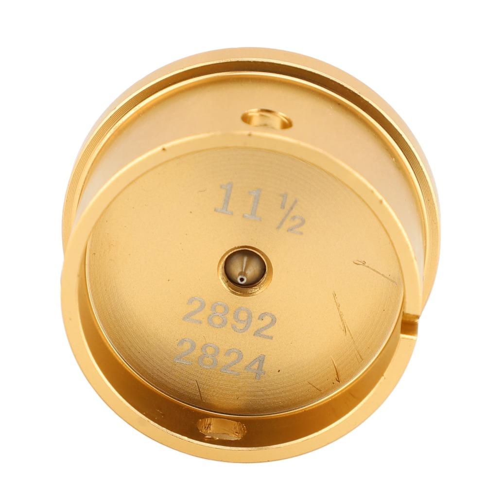 Алюминиевый сплав Держатель механизма часов Золотая основа для механизма часов Ремонтная стойка для механизма часов 2892 2824 Установка механизма