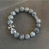 Bracelet Men's Titanium Steel Does Not Fade, High-end Sense Versatile Hip-hop Jewelry Women's Simple Personality Retro Accessories
