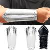 Lace Up Armor Bracers Arm Bracers Arm Guards Cosplay Party Costume Role Playing Renaissance Arm Gauntlets Photo Armwear