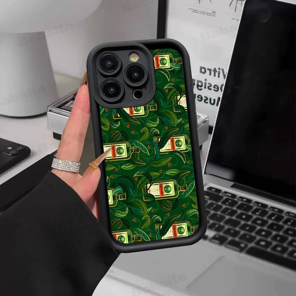 Горячий чехол для телефона J-Jagermeisters для IPhone 17 16 15 14 13 12 11 Pro Max 16E Plus INS Мягкий чехол