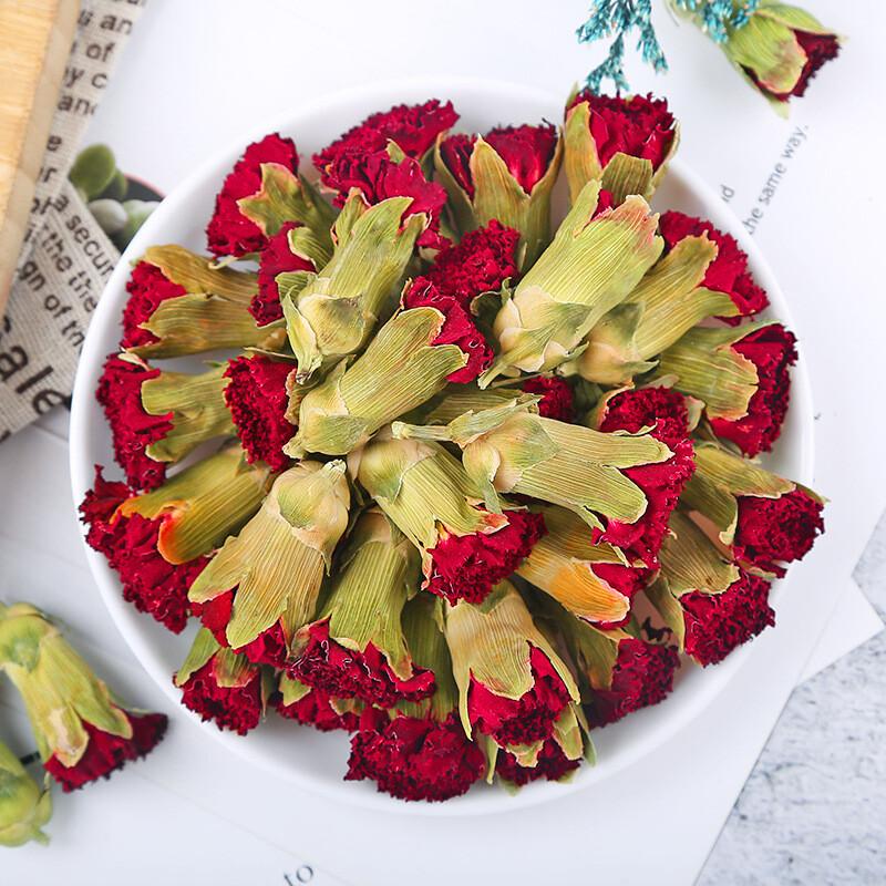Natural Herbal Tea Dried Carnations Coneflower 500g Premium