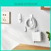 Duty Heavy Cord Organizer Adhesive Hooks Wall Mount For Office Kids Tool Room