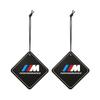 WCHT7 Car Fragrance Tablets Air Freshener Perfume Decoration Pendant For BMW F30 F10 E90 F20 E46 E60 E70 E39 X6 Car Flavoring keychain