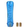 Gear Shift Knob Car Accessories Manual Transmission Shift Knob Stick Gear Shifter Head Car Manual Shift Knob Acrylic Crystal