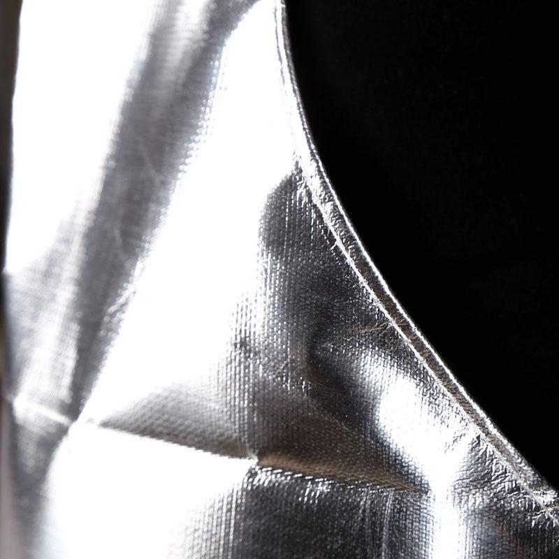 Custom Aluminum Foil Apron: Heat-Resistant, Flame-Retardant, Anti-Splash Clothing