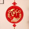 Red Vietnamese New Year Pendant Blessing Vietnam Lucky Ornament  Home Decorations
