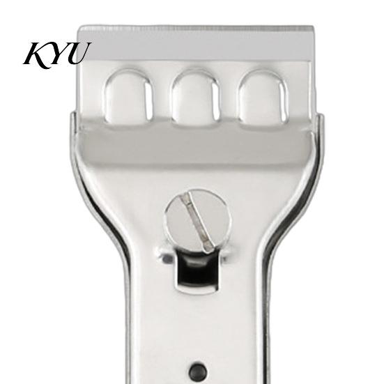 Wallpaper Removal Scraper Cleaning Spatula with Replaceable Blade, Multi Surface Stainless Steel Paint Tool Scraper, Multifunction for Glass
