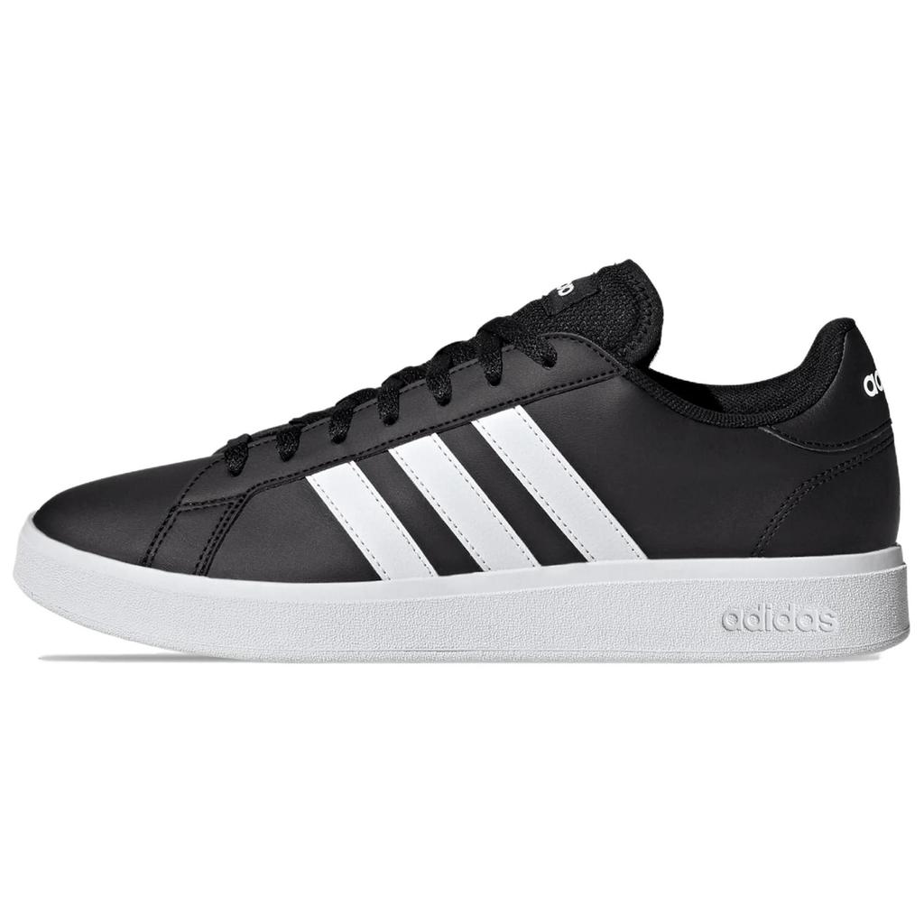 Adidas Neo Grand Court Base 2.0 'Core Black' (Unisex) Skateboard Shoes GW9251