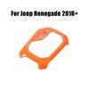 Car Center Console Shift Panel Cover Decoration ABS Plastic Orange For Jeep For RENEGADE 2016+ Auto Interior Accessories