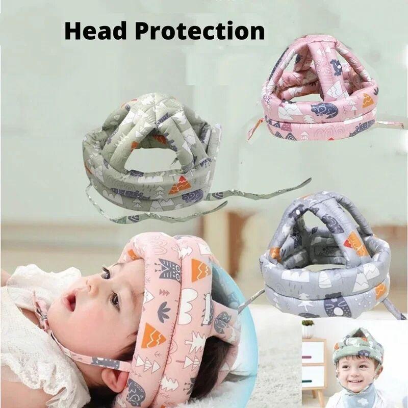 Head Protection Headgear Toddler Anti-fall Pad Children Learn To Walk Crash Cap Baby Safety Helmet