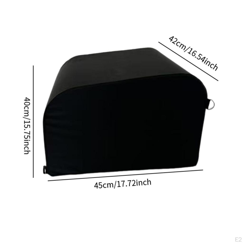 Тренажер для бедер, Тренажер для ягодичного мостика с кольцами, Скамья из ПУ кожи, Бокс для тренировки ягодиц для взрослых,