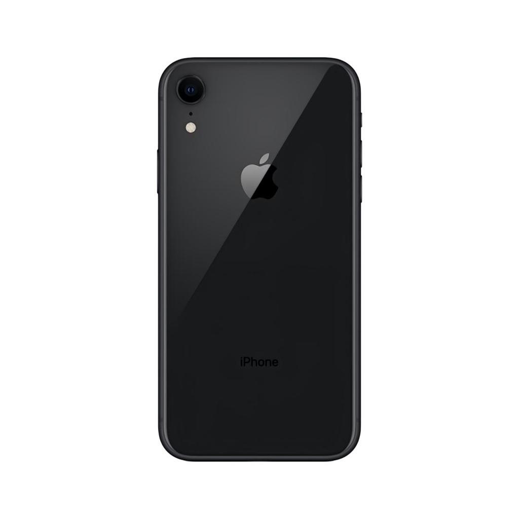 Восстановленный Apple iPhone Xr 6,1'' 3 ГБ ОЗУ 64 ГБ ПЗУ Черный 4G LTE Разблокированный смартфон с одной SIM-картой