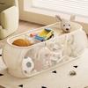 С ручкой корзина для хранения кукол дизайн под блок для хранения органайзер для мягких игрушек для домашнего использования