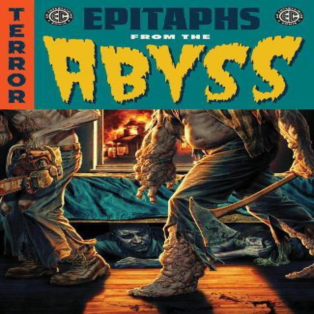 EC Epitaphs from the Abyss Vol. 1 by Amy Roy Paperback Book 9781637157534