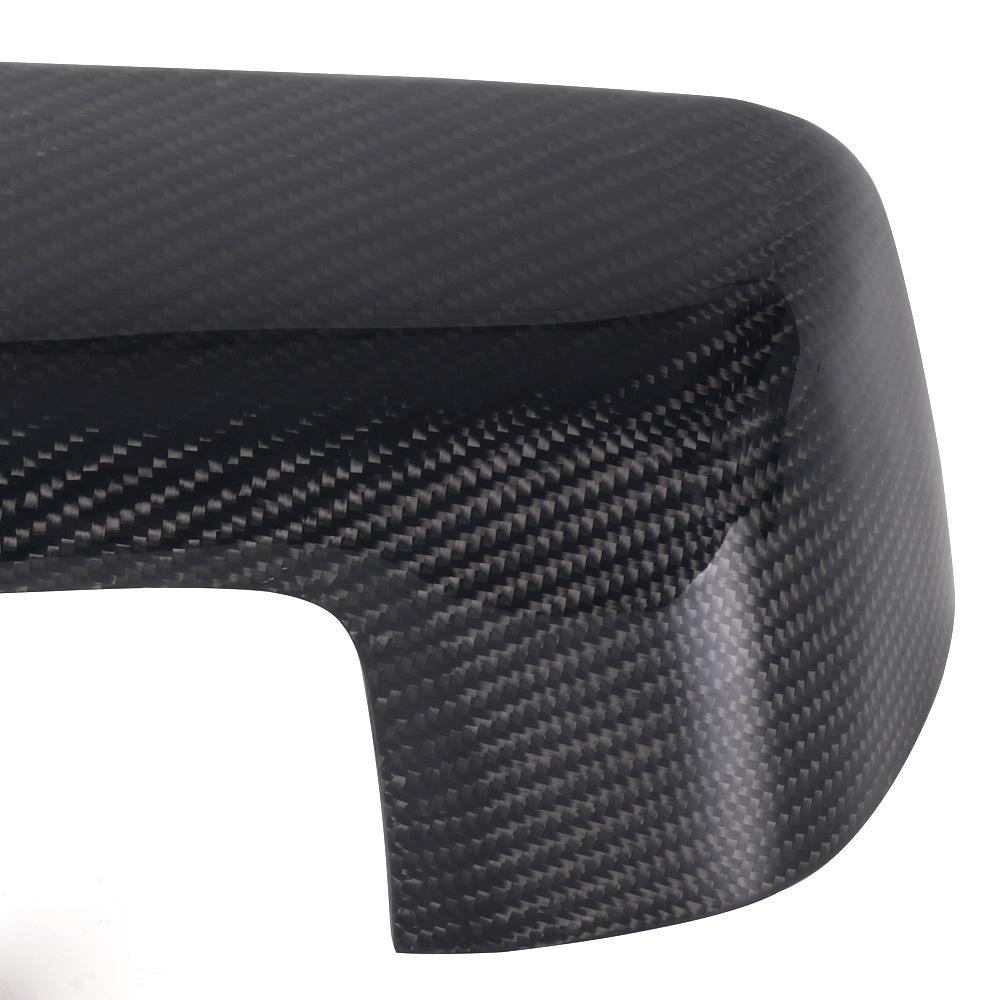 Chevrolet Silverado & GMC Sierra 19-23 Carbon Fiber Mirror Cover