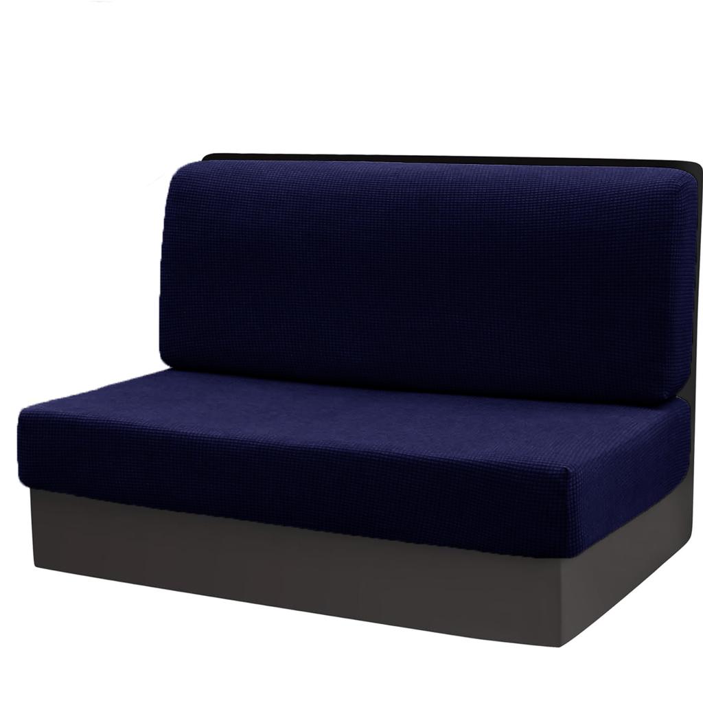 Чехол на подушки для обеденного уголка в автофургоне, чехол на сиденье для двухместного дивана, чехол для скамейки в автофургоне, 1 чехол для спинки и 1 чехол для скамьи