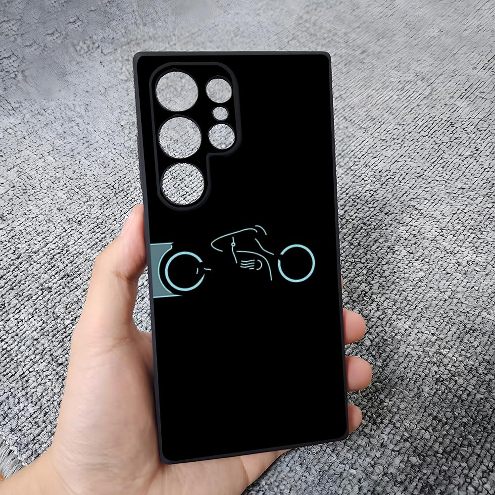 Tron Legacy Phone Case For Samsung A57 A37 A33 5G A54 A36 A35 A56 A52 A17 Shockproof Soft Cover