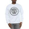 Marvel Мужская толстовка Black Panther Distressed Icon