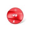 XMZSA1 Alloy Car Fuel Cap Oil Box Lid Petrol Tank Covers For Volkswagen VW Rline GTI Polo Golf 6 7 Tiguan Arteon Jetta Passat CC MK8