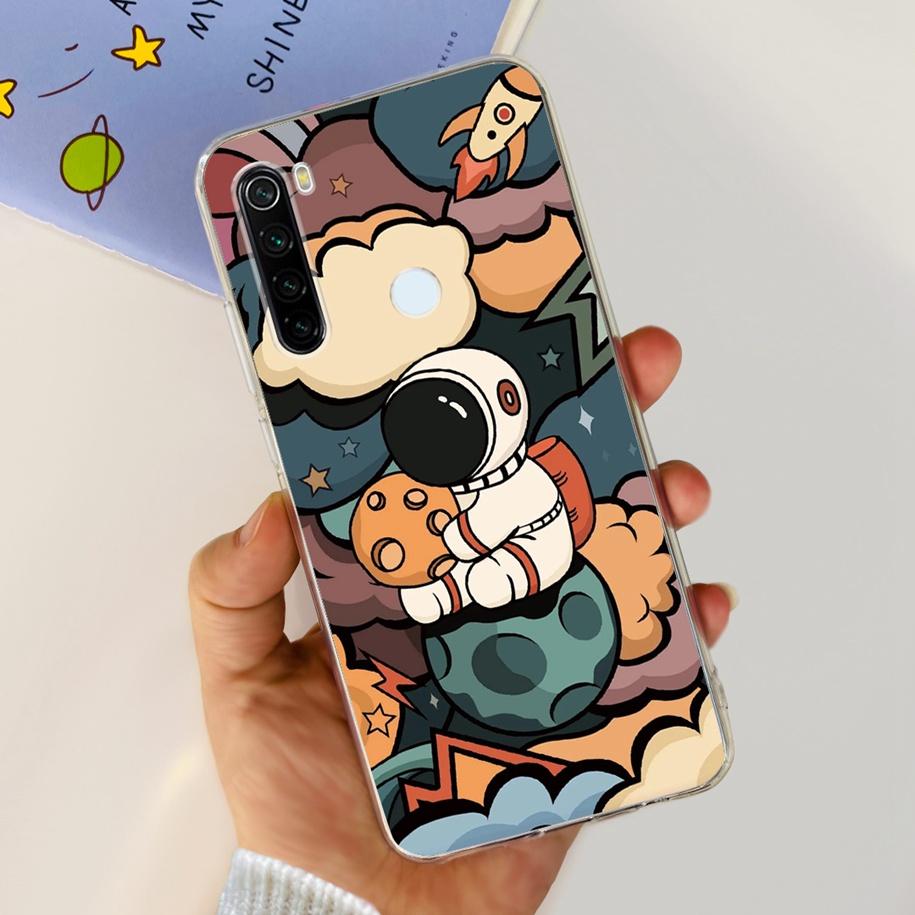 Для чехла Xiaomi Redmi Note 8T Note 8 2021 Чехол Популярный Мраморный Прозрачный Силиконовый Мягкий Funda Для Xiaomi Redmi Note 8 Pro Note8 Coque