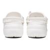 Crocs Classic Platform Clog Starburst EVA for Love Full of Love Fresh Simple and Versatile Pedal Hole Shoes Unisex White