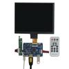 Driver control board with 8" monitor, 1024x768